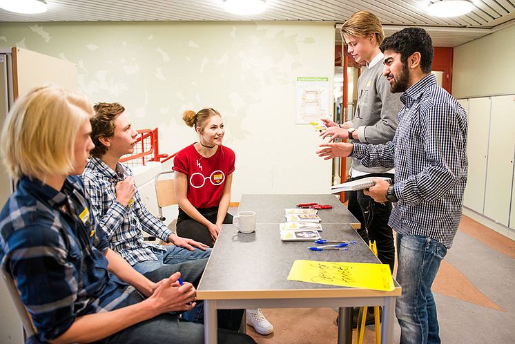  Lerums gymnasium tilldelas Bokmässans bildningsstipendium