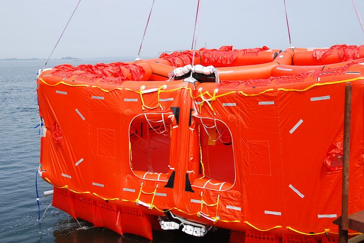 MES-systemet - Marine Evacuation System