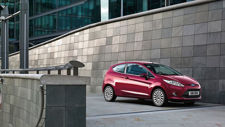 Ford Fiesta tilldelas internationellt designpris - bild 2