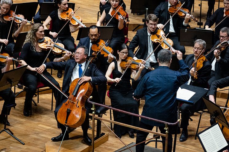 Alan Gilbert och Yo-Yo Ma