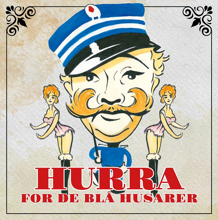 Hurra for de blå husarer_illu Ivan Jensen