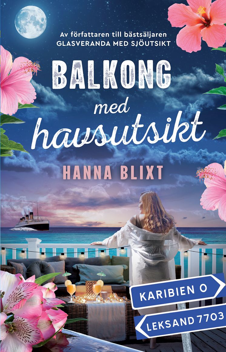 Balkong med havsutsikt omslag