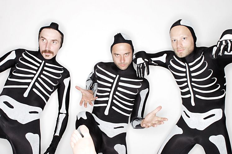 Pressebillede: WhoMadeWho / 15. december i Store VEGA 