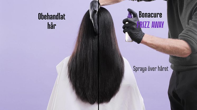 Bonacure Frizz Away video