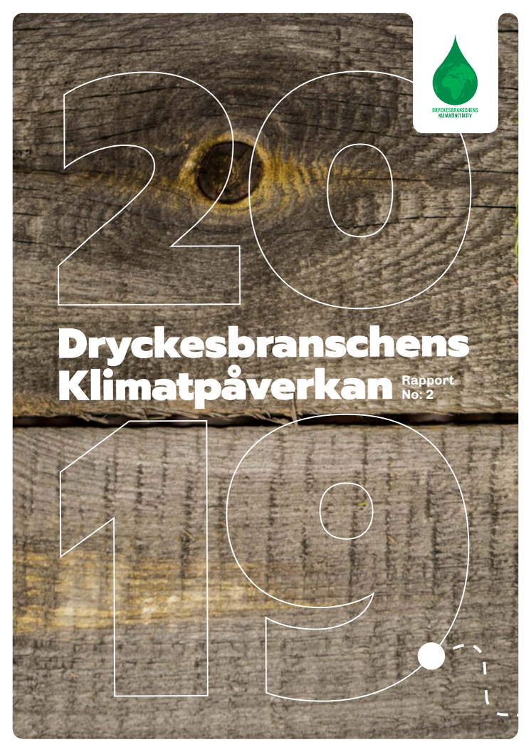 Ny rapport om dryckesbranschens klimatpåverkan - Rapport nr 2 2020