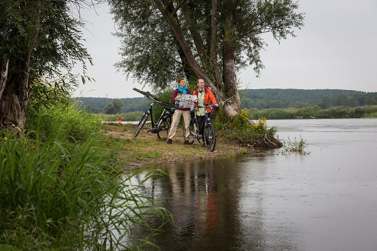 Radtour Oderbruch bei Zollbrücke