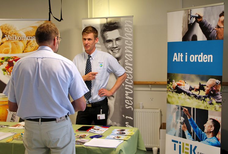 God dialog på jobmessen "Go 2 Job"