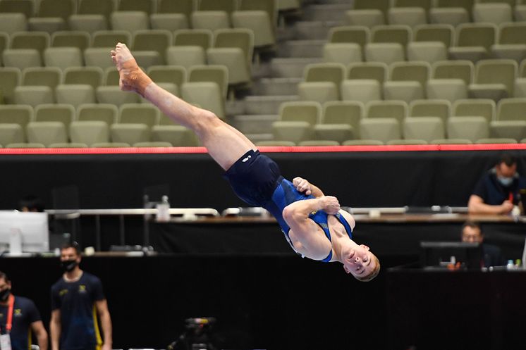 VM i artistisk gymnastik 2021, Filip Lidbeck