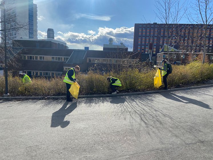 Städa Sverige Stockholm Huddinge scoutkår 2023