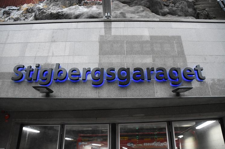 Stigbergsgaraget