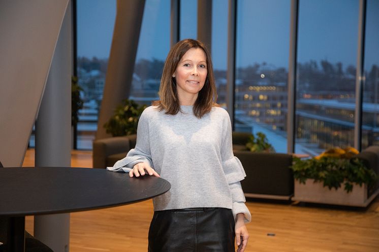 Elisabeth Aandstad Ekheim, Kommunikasjonsdirektør Orkla Norge