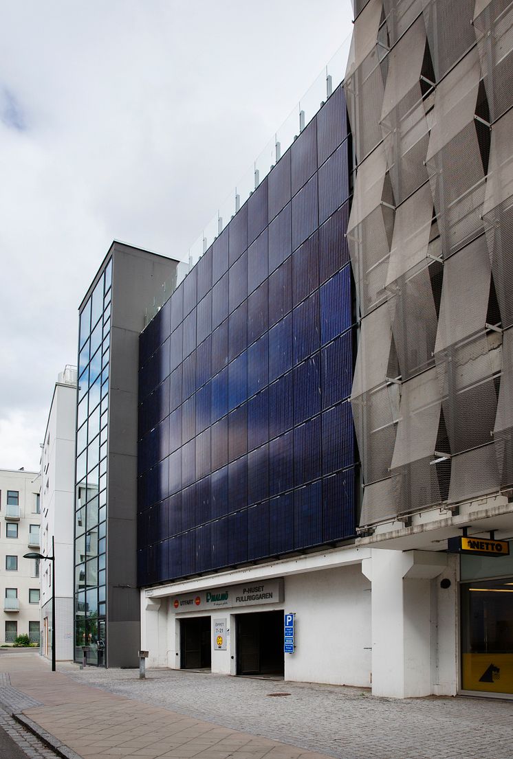Goda exempel på solceller i Västra hamnen, Malmö