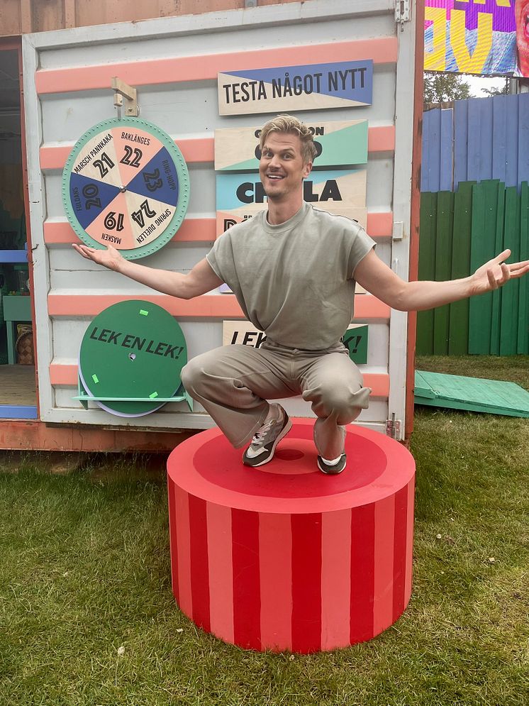 Spralliga Ken Gerhardsson har tidigare lett Lilla Aktuellt och Lilla Sportspegeln. Foto Caroline Lilja Grilly (1).JPEG