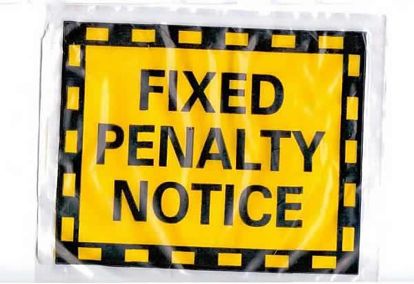 Fixed Penalty Notice