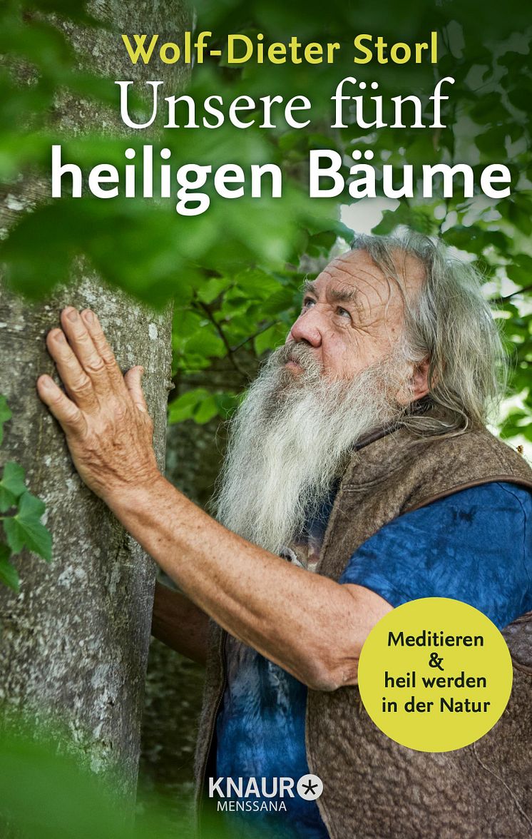 Cover "Unsere fünf heiligen Bäume"