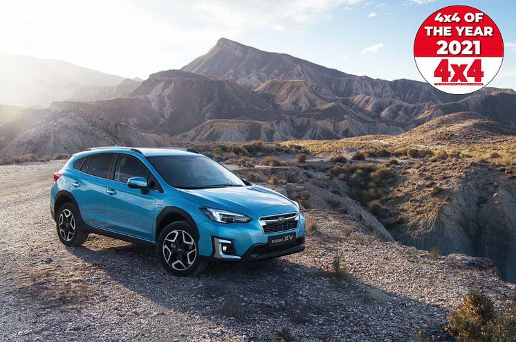 Subaru XV 4x4 Magazines Crossover Estate of the Year 2021