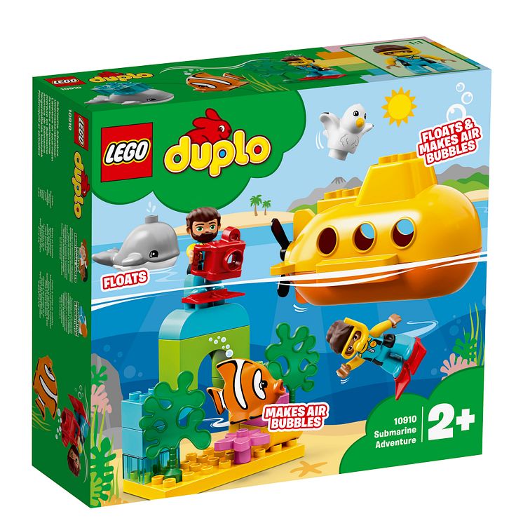 DreamToys19_14_Lego Duplo Town Submarine Adventure