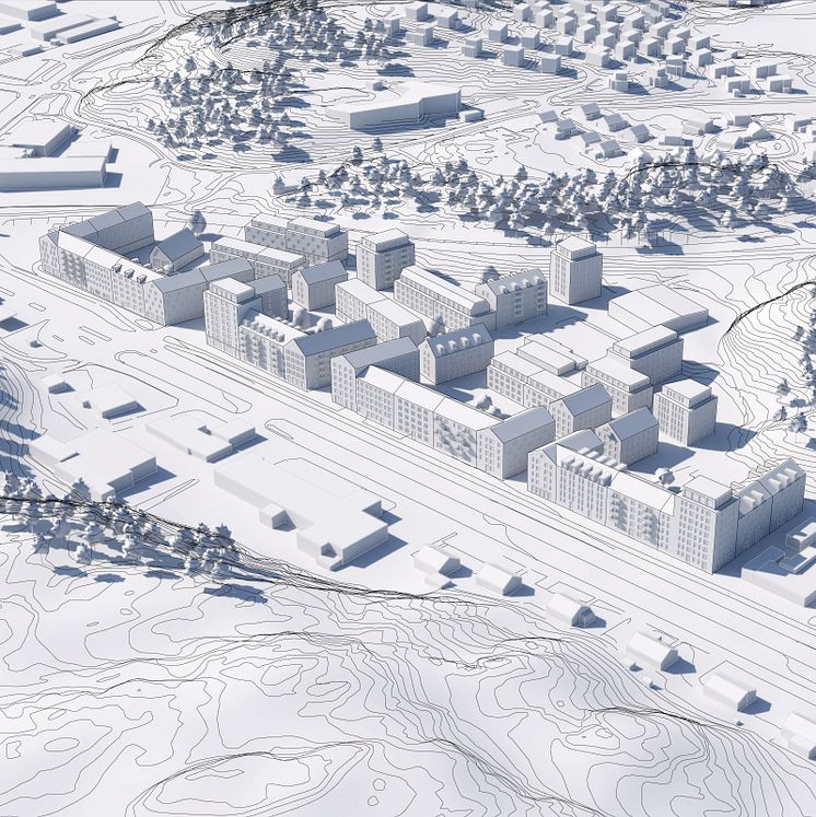 Detaljplan för bostäder och verksamheter vid Hangarvägen 