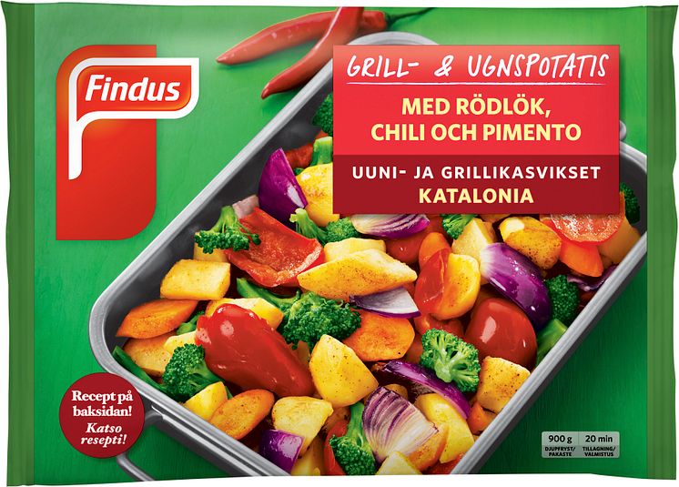 Findus Katalonia 900 g