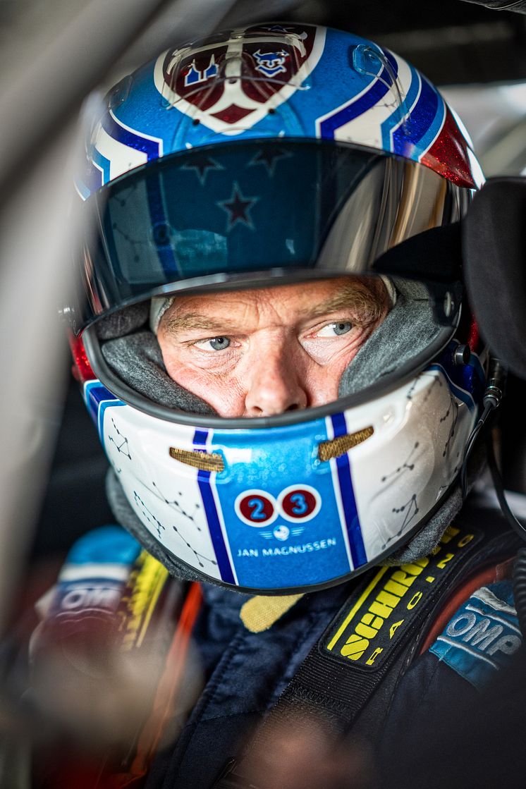 Jan Magnussen har tillhört världseliten i racing sedan 90-talet.