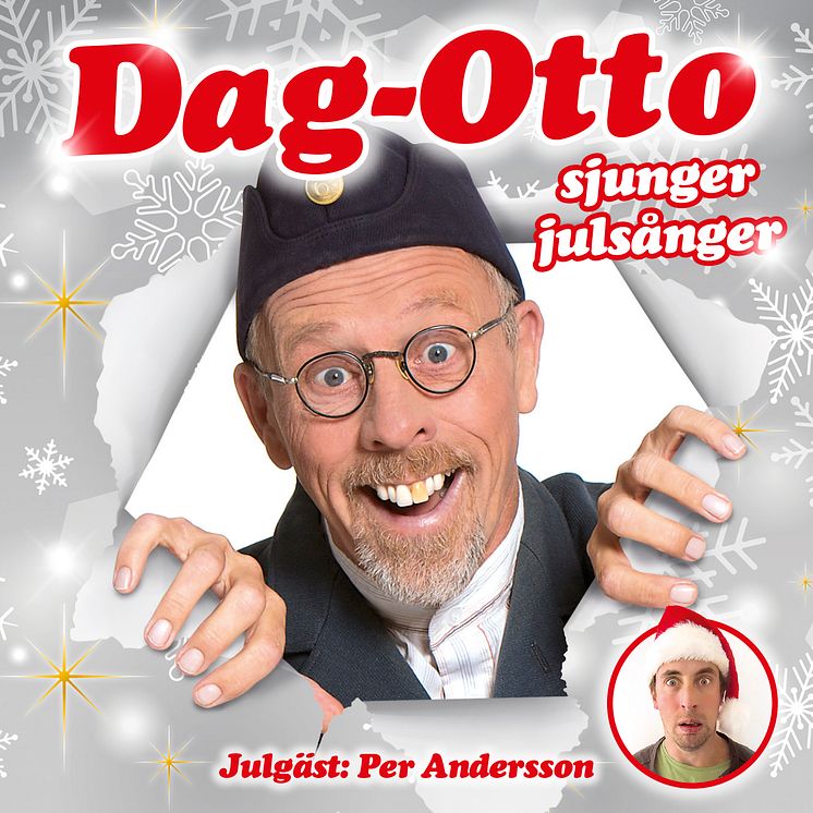 Albumkonvolut Dag-Otto Flink "Dag-Otto sjunger julsånger