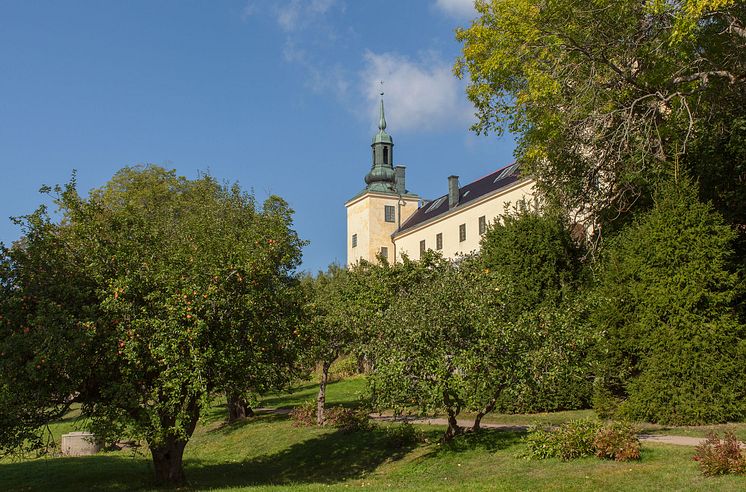 Tyresö slott från parken, foto Peter Segemark, Nordiska museet