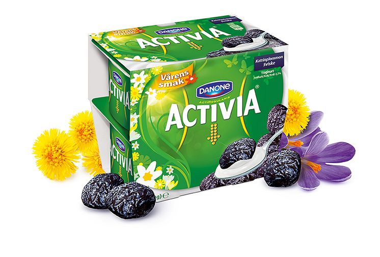 Pressbild Activia Katrinplommon