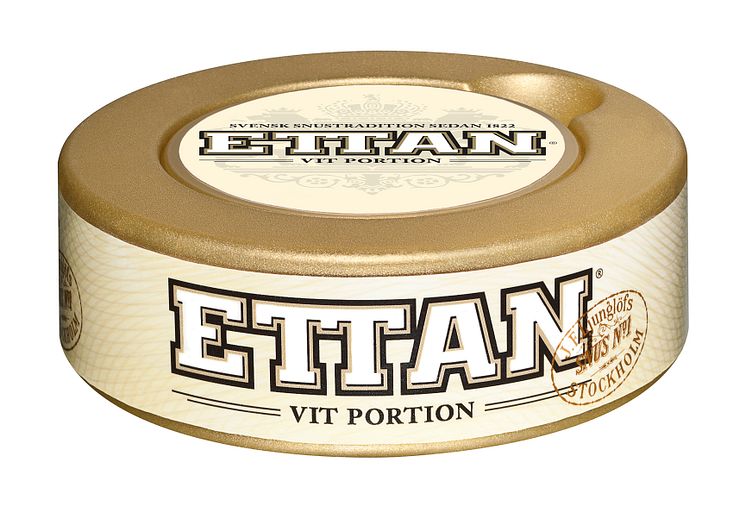 Ettan vit portion