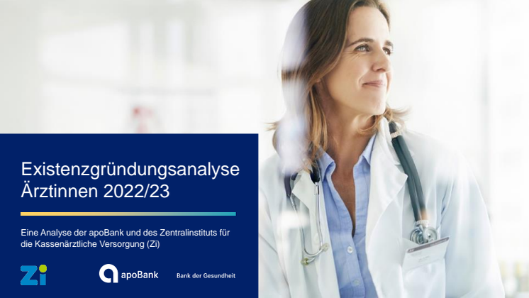 Grafiken zu PM: Ärztinnen dominieren die ambulante Versorgung