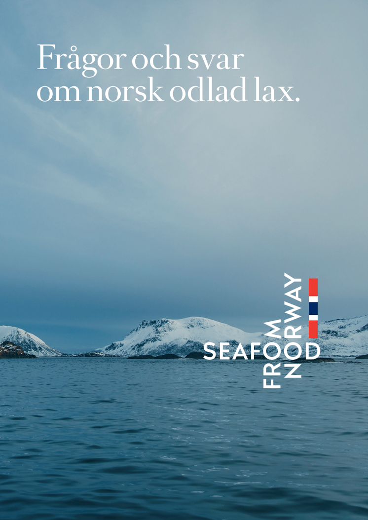 Frågor och svar om norsk odlad lax 