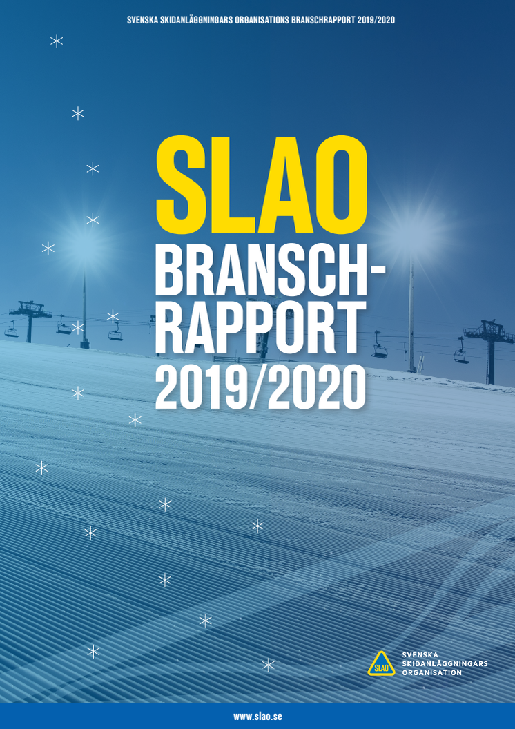 SLAO:s branschrapport 2019/2020