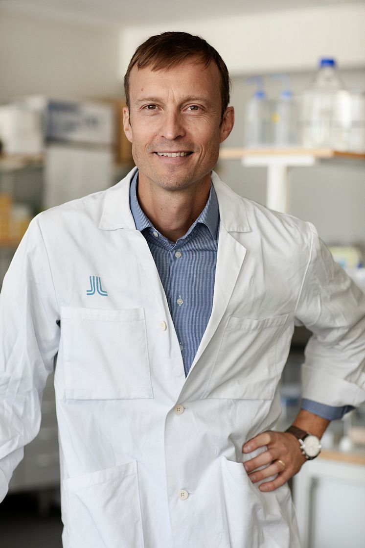 Erik Melén, professor vid Karolinska Institutet