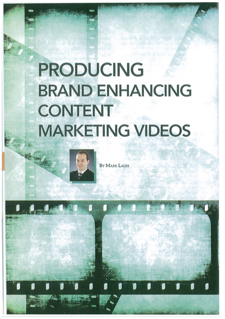 Producing brand enhancing content marketing videos