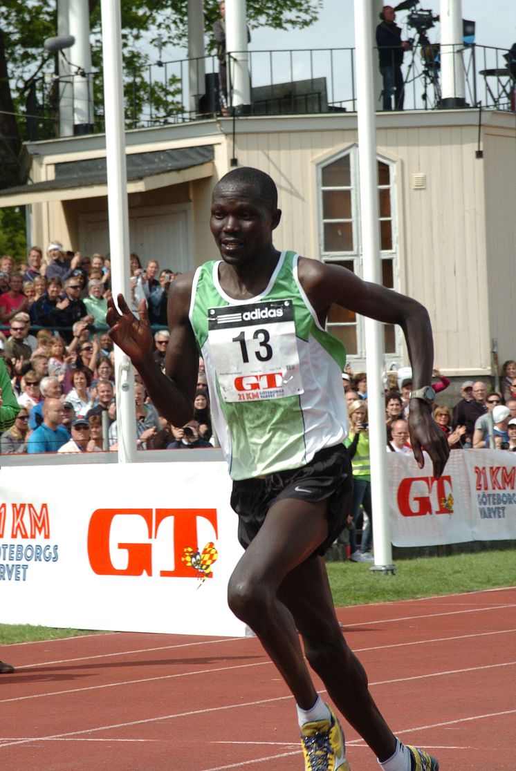 Albert Kiplagat Matebor