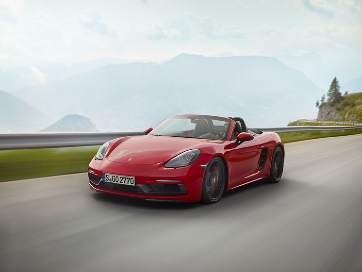 Porsche 718 Boxster GTS