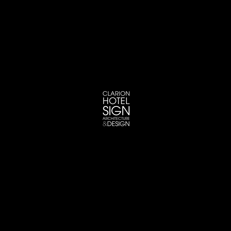 Clarin Hotel Sign - Architecture & Design