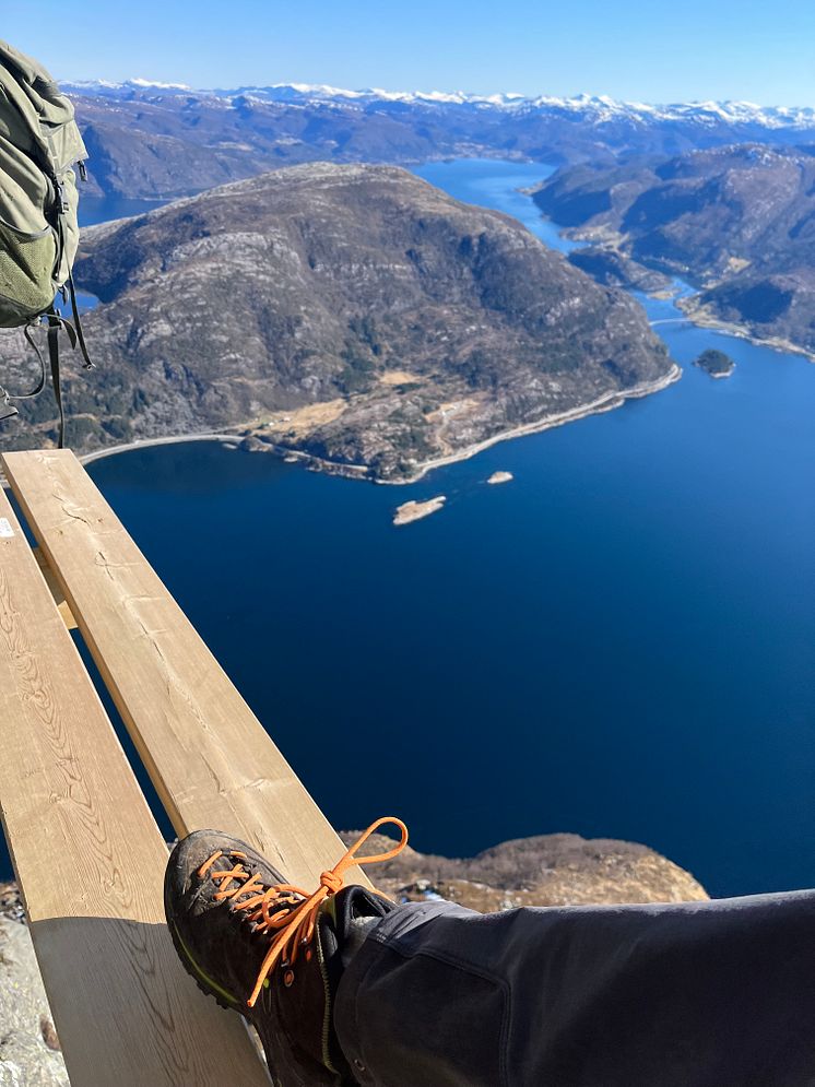 Hotnelen Via Ferrata opening