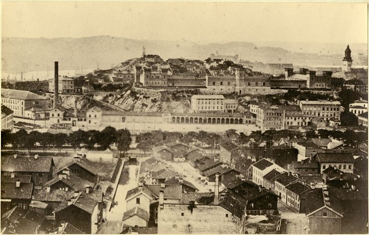 Rosenlund 1862 - foto_Göteborgs stadsmuseum