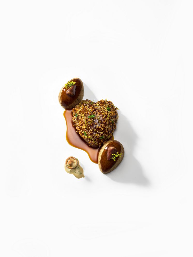 Bocuse D'or Europe 2020 Vaktel