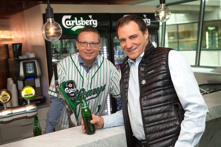 Carlsberg och O’Learys i nytt avtal 