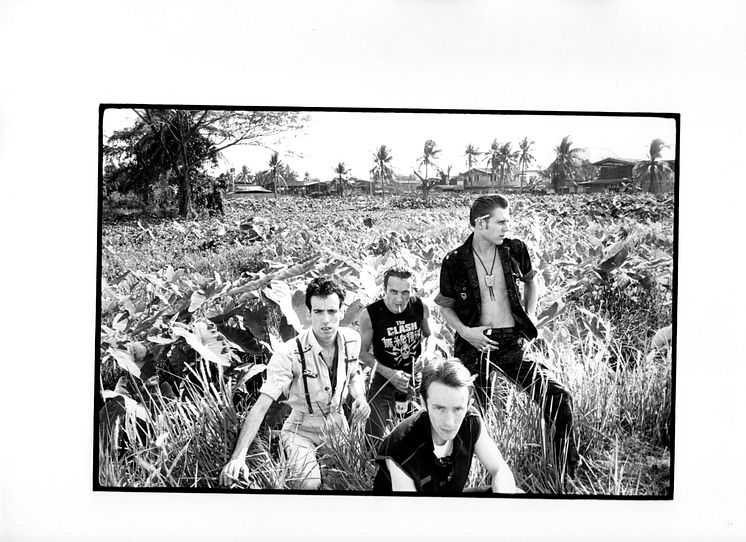 THE CLASH - Combat Rock - Photo - Pennie Smith