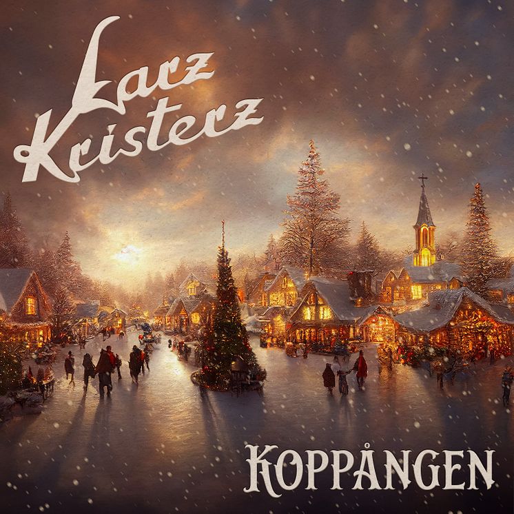 Omslag - Larz-Kristerz "Koppången"