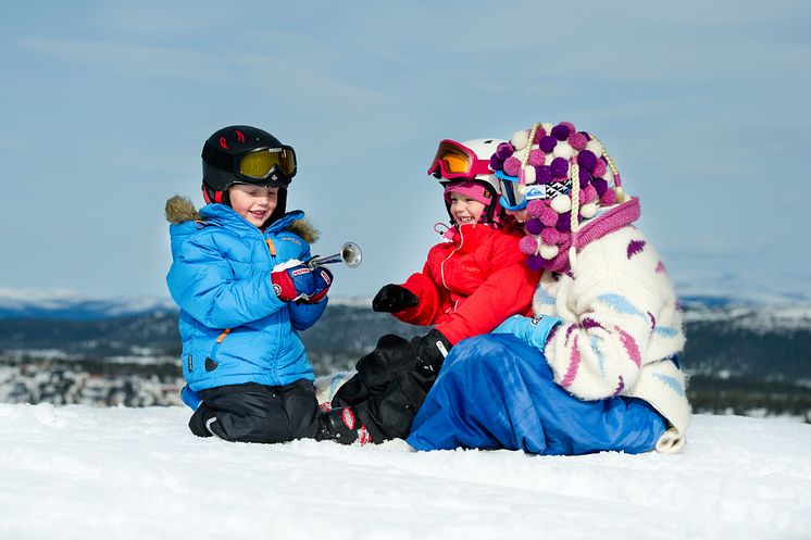 Påskeklare i Trysil