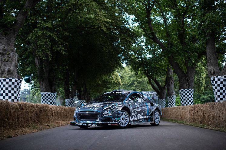 Ford Puma Rally1 WRC 2021