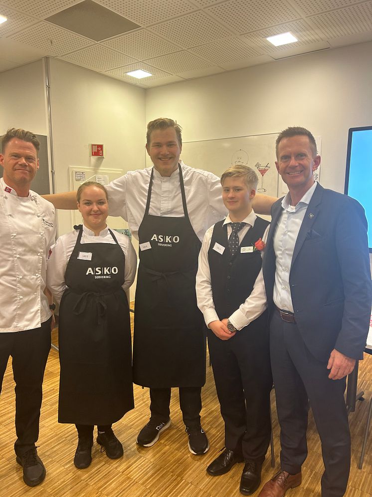 Sørlandscup for lærlinger i kokk og servitørfaget!