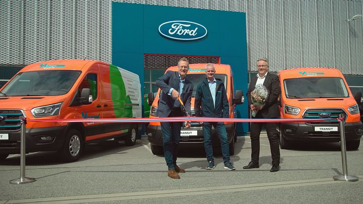 Ford E-Transit Norgespremiere 2022