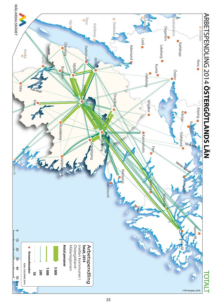 Östergötland 2014 TOTALT