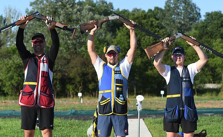 ES GULD MARCUS SVENSSON