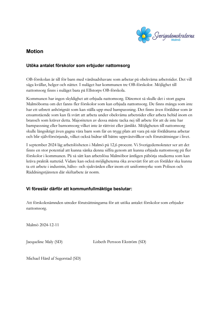 241211 Motion Utöka antalet förskolor som erbjuder nattomsorg.pdf