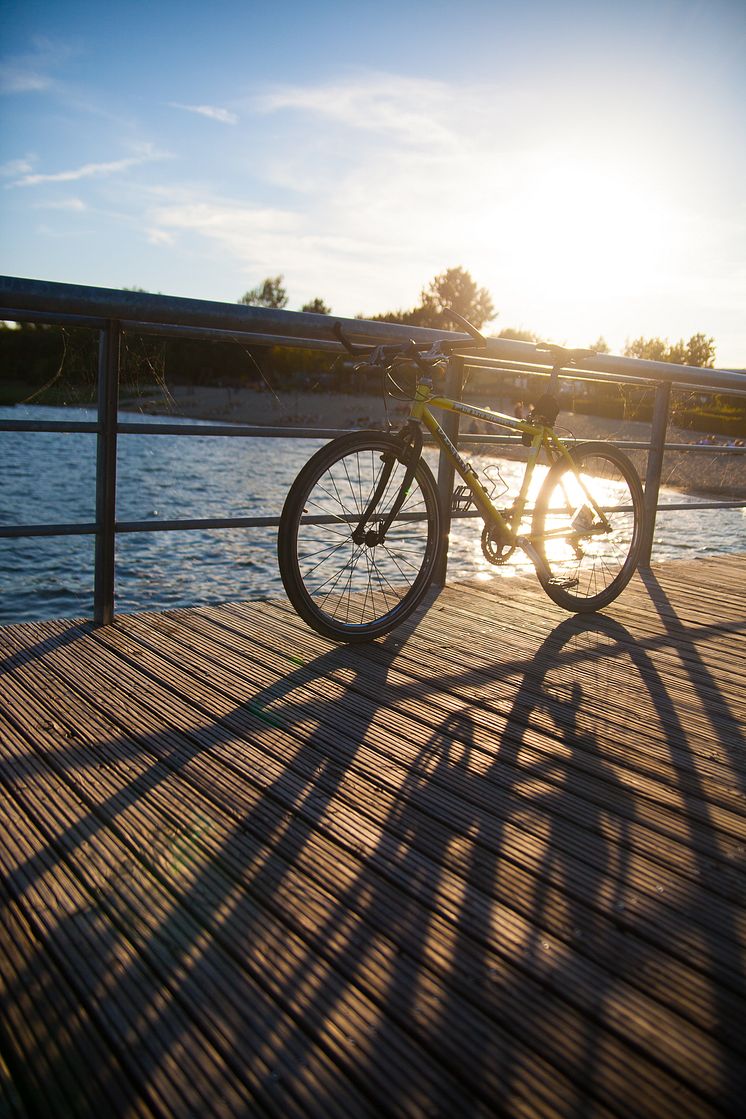 Goitzsche Fahrradhafen ©Alexander Klich